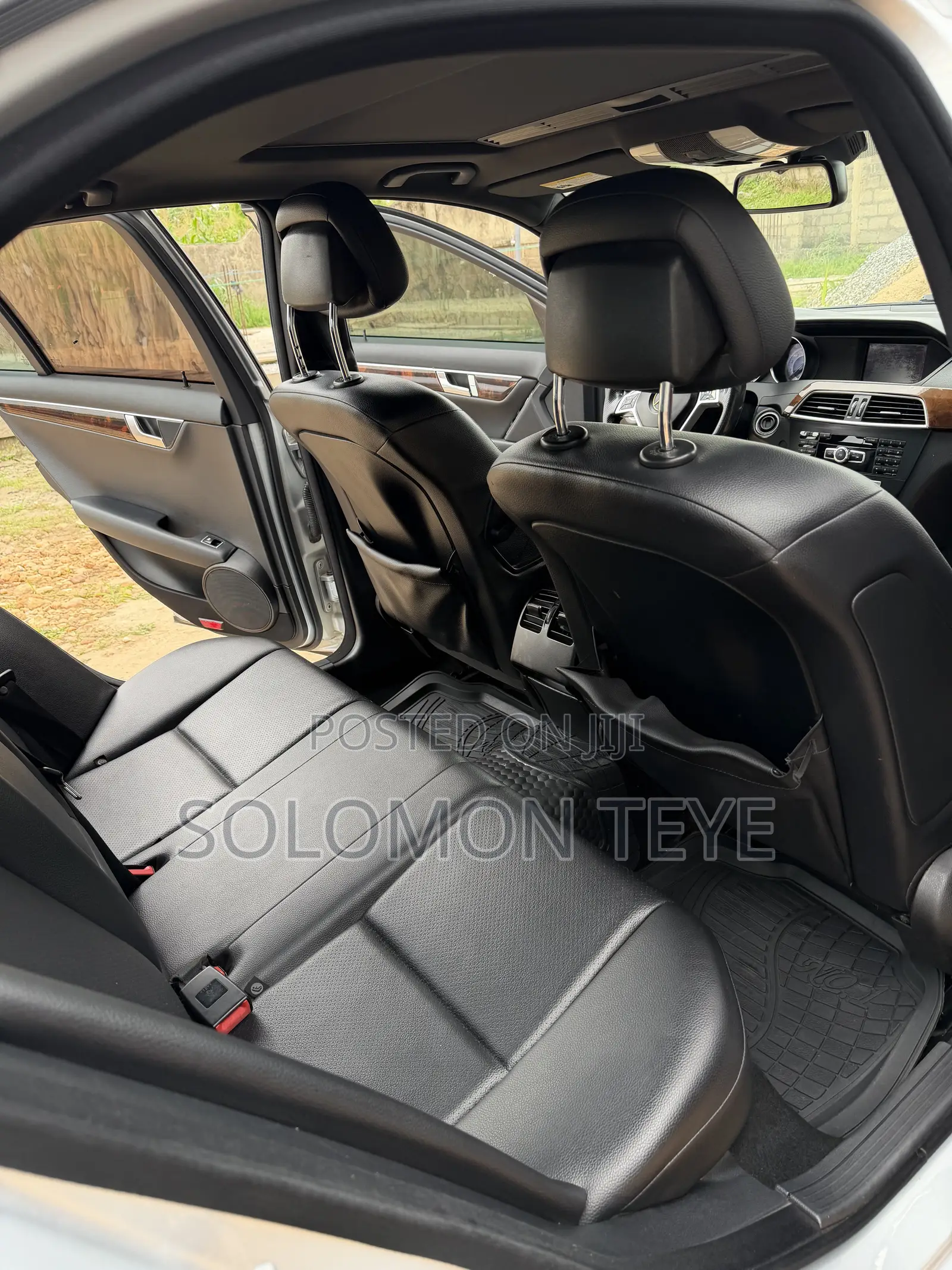 Mercedes-Benz C250 2014 Gray