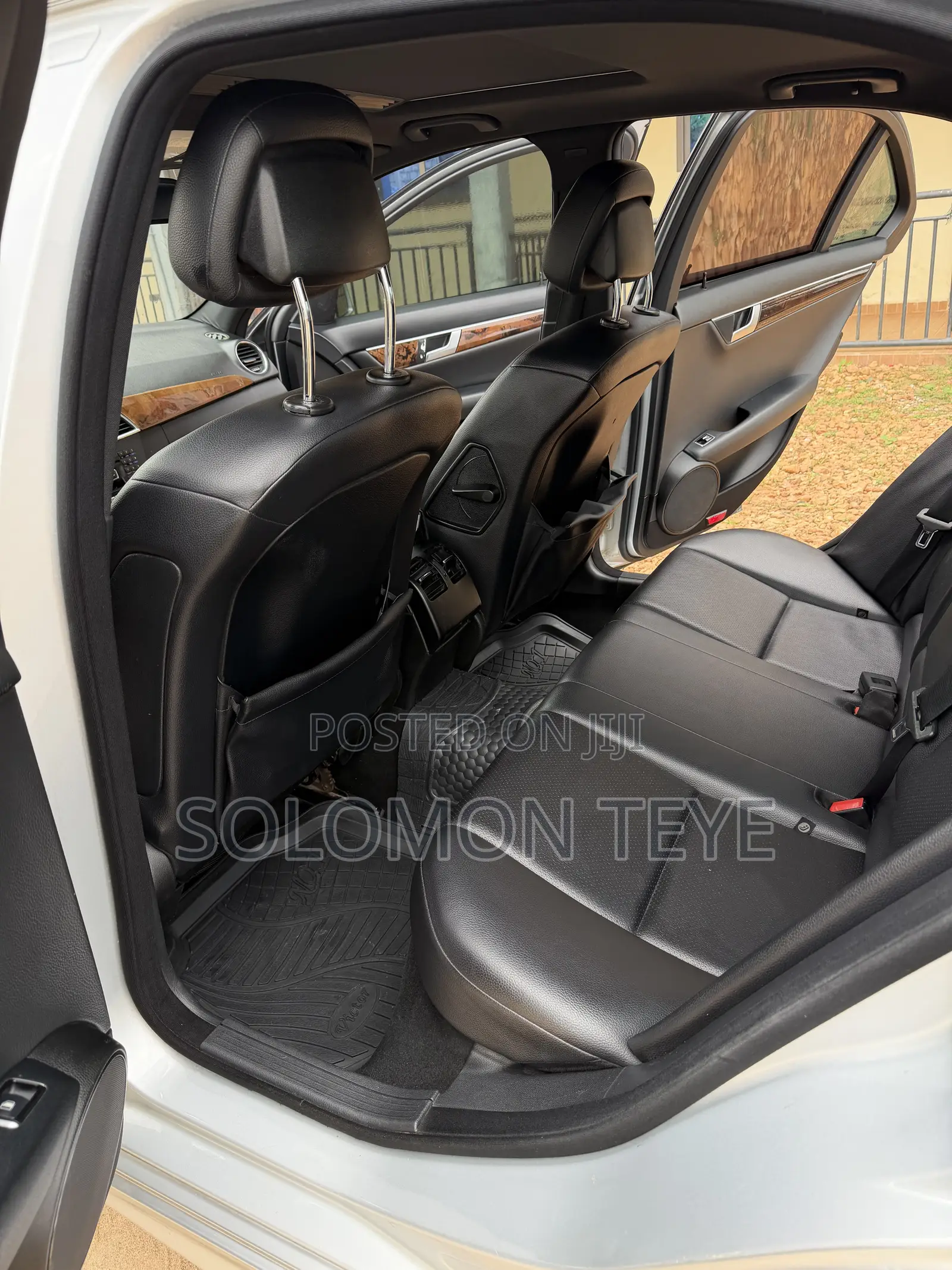 Mercedes-Benz C250 2014 Gray