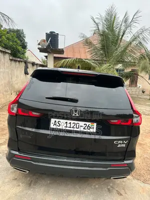 Honda CR-V EX AWD 2024 Black