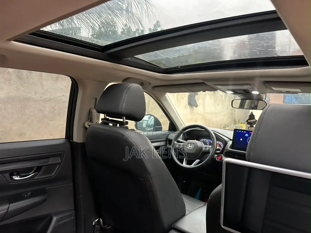 Honda CR-V EX AWD 2024 Black