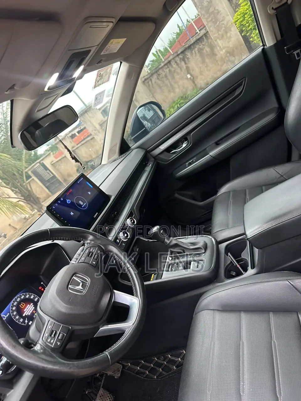 Honda CR-V EX AWD 2024 Black