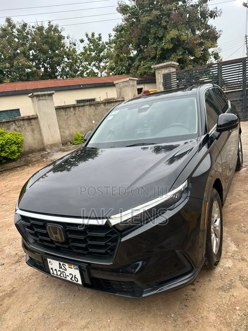 Honda CR-V EX AWD 2024 Black