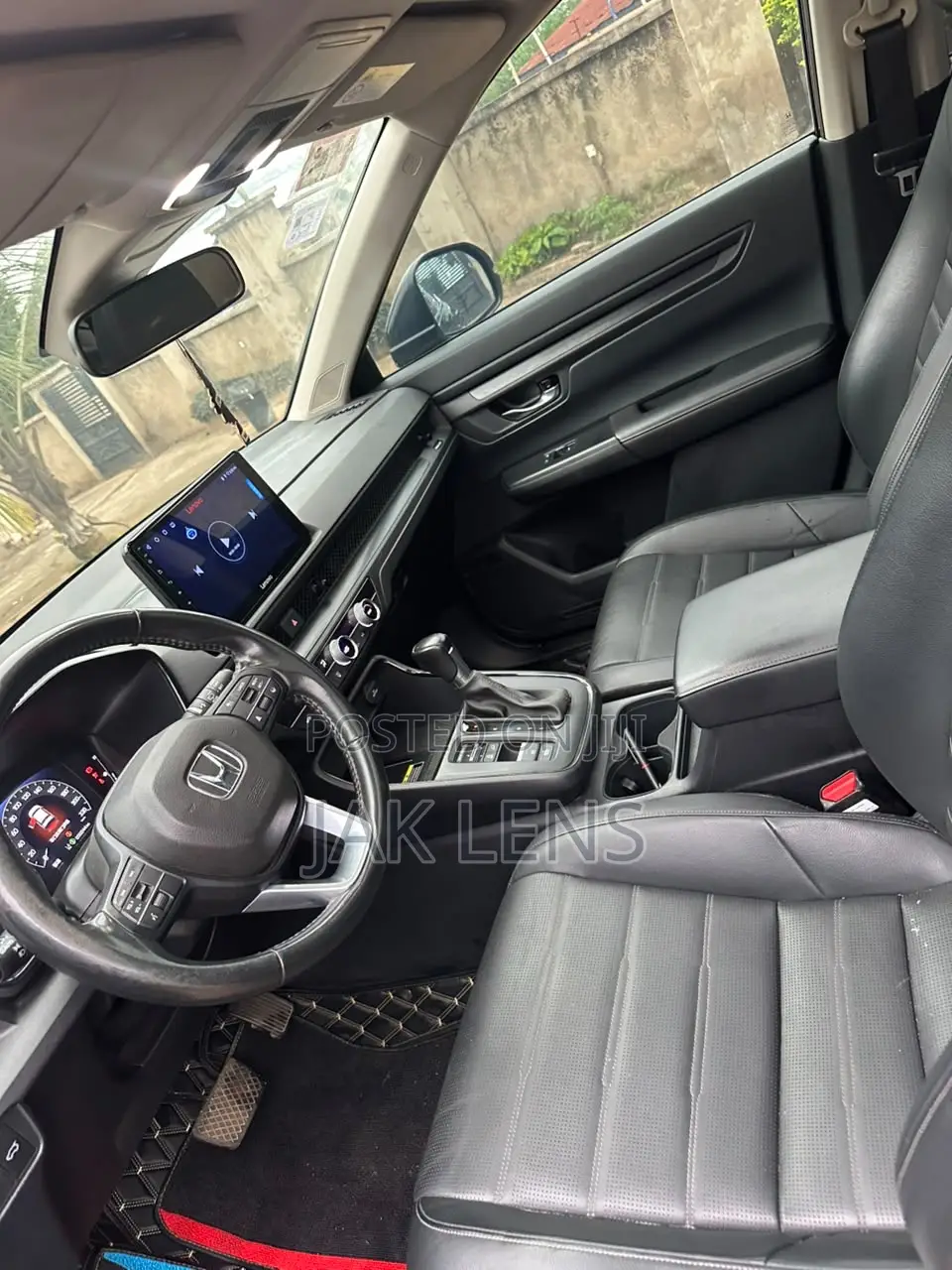 Honda CR-V EX AWD 2024 Black
