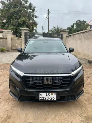Honda CR-V EX AWD 2024 Black