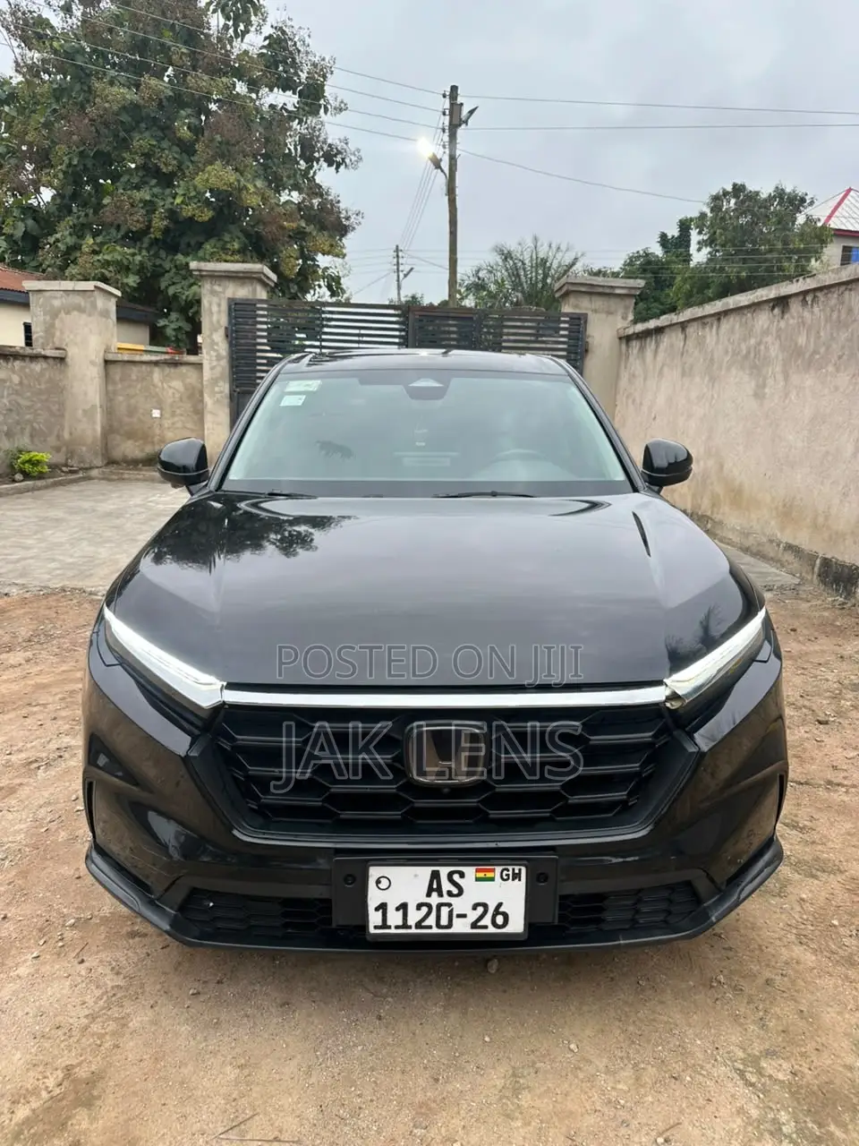 Honda CR-V EX AWD 2024 Black