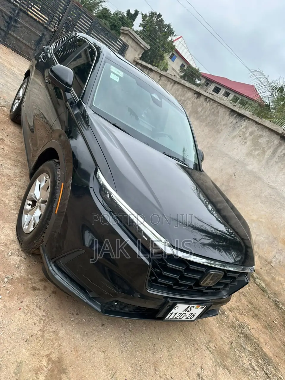 Honda CR-V EX AWD 2024 Black