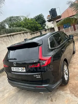 Honda CR-V EX AWD 2024 Black