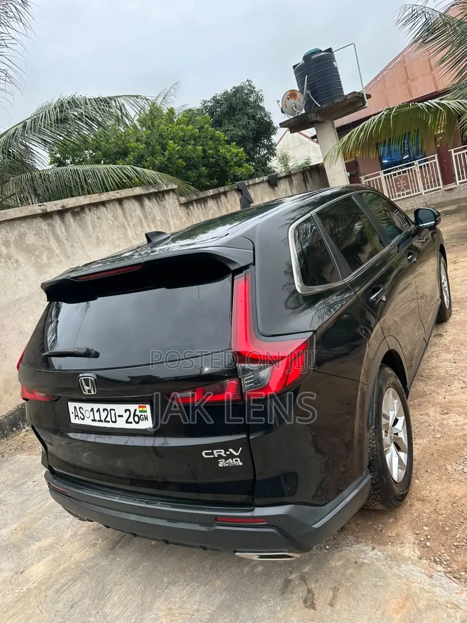 Honda CR-V EX AWD 2024 Black