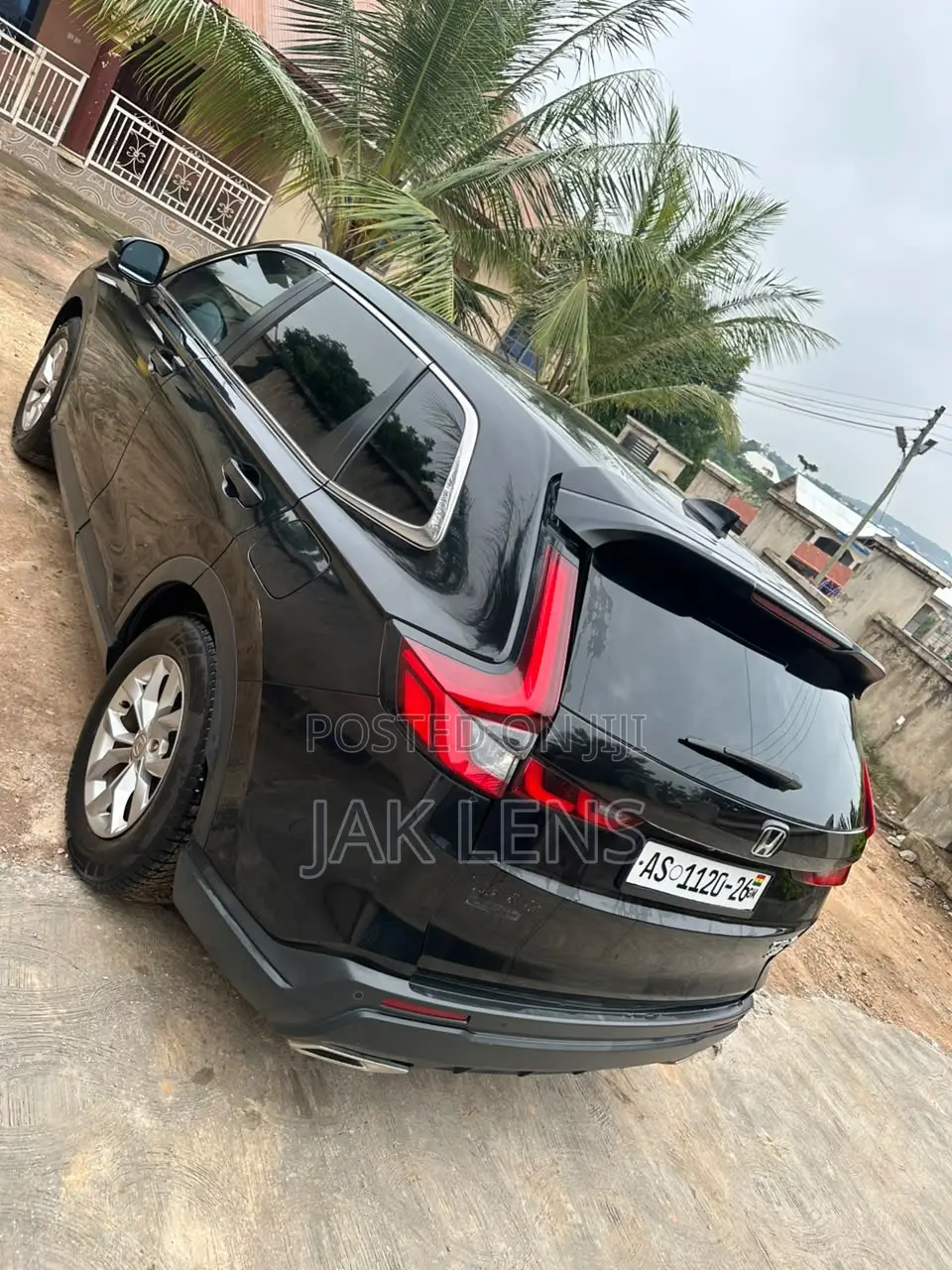 Honda CR-V EX AWD 2024 Black