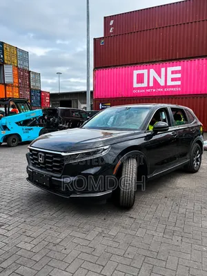 New Honda CR-V 2026 Black