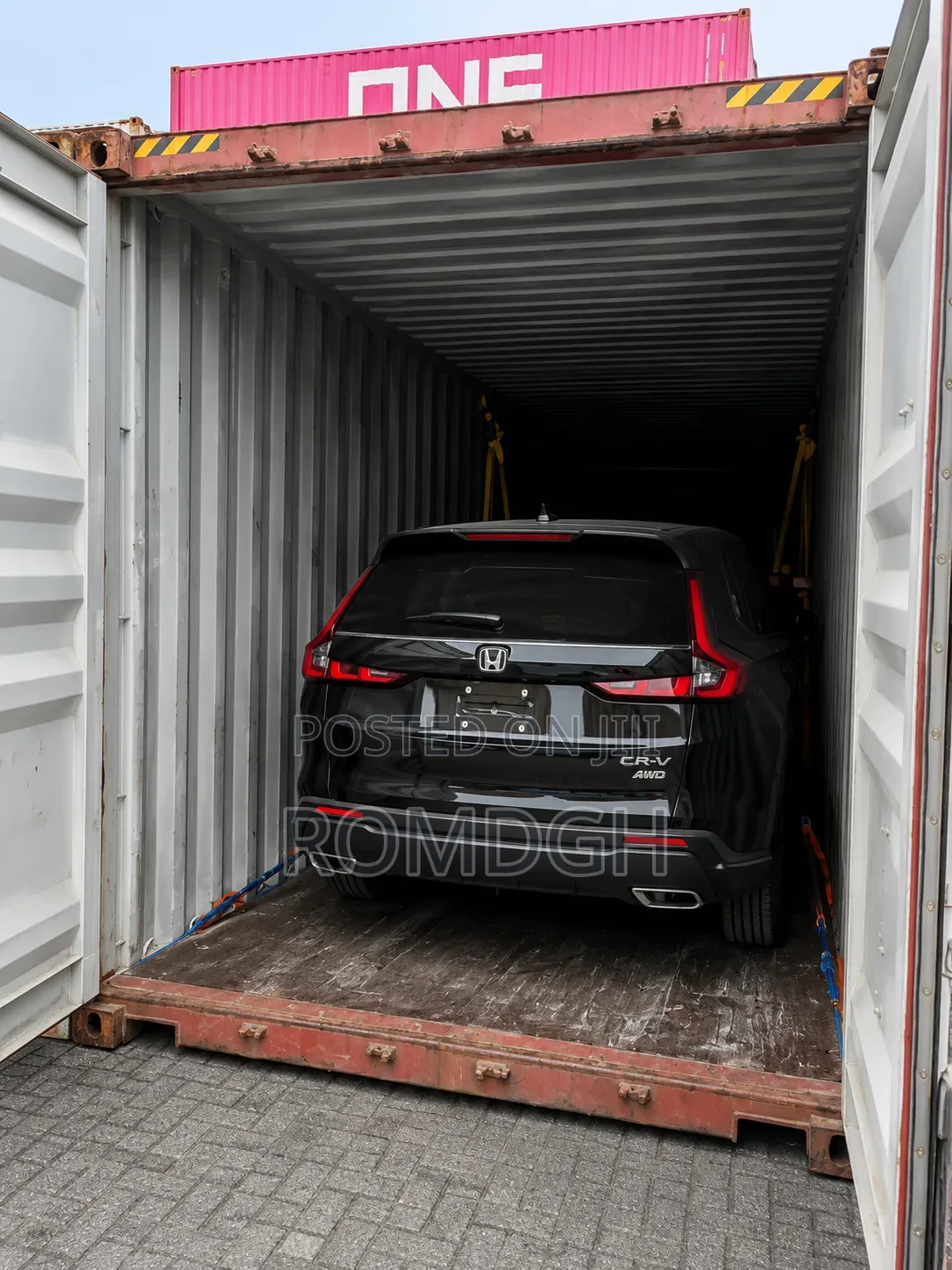 New Honda CR-V 2026 Black