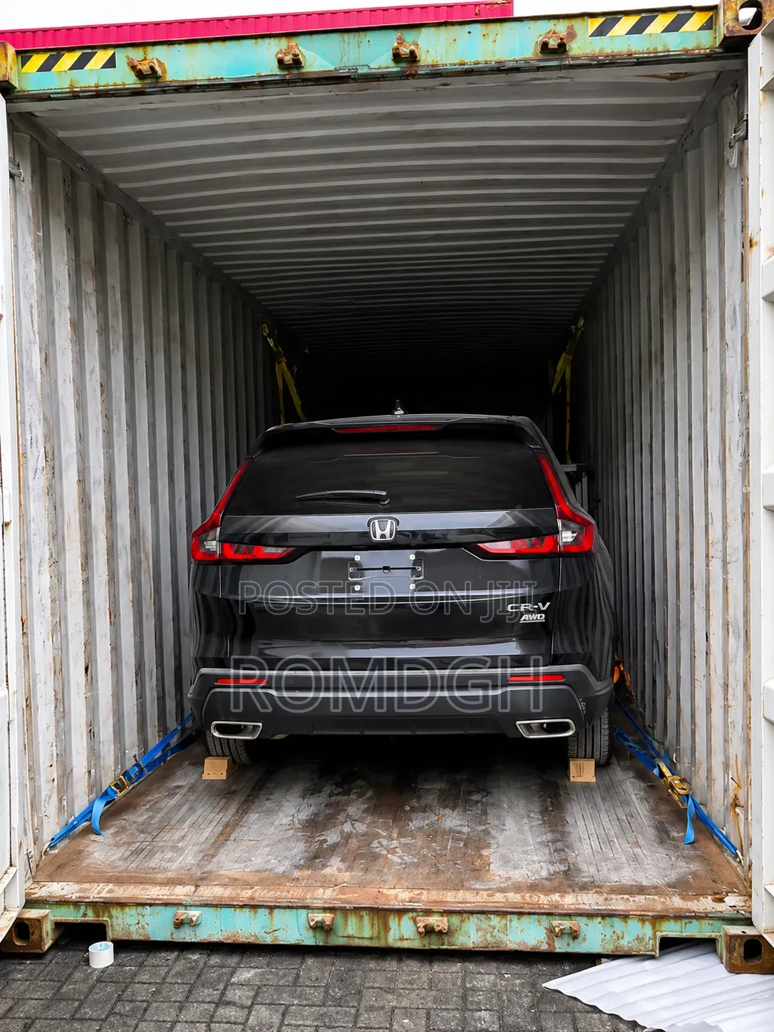 New Honda CR-V 2026 Black