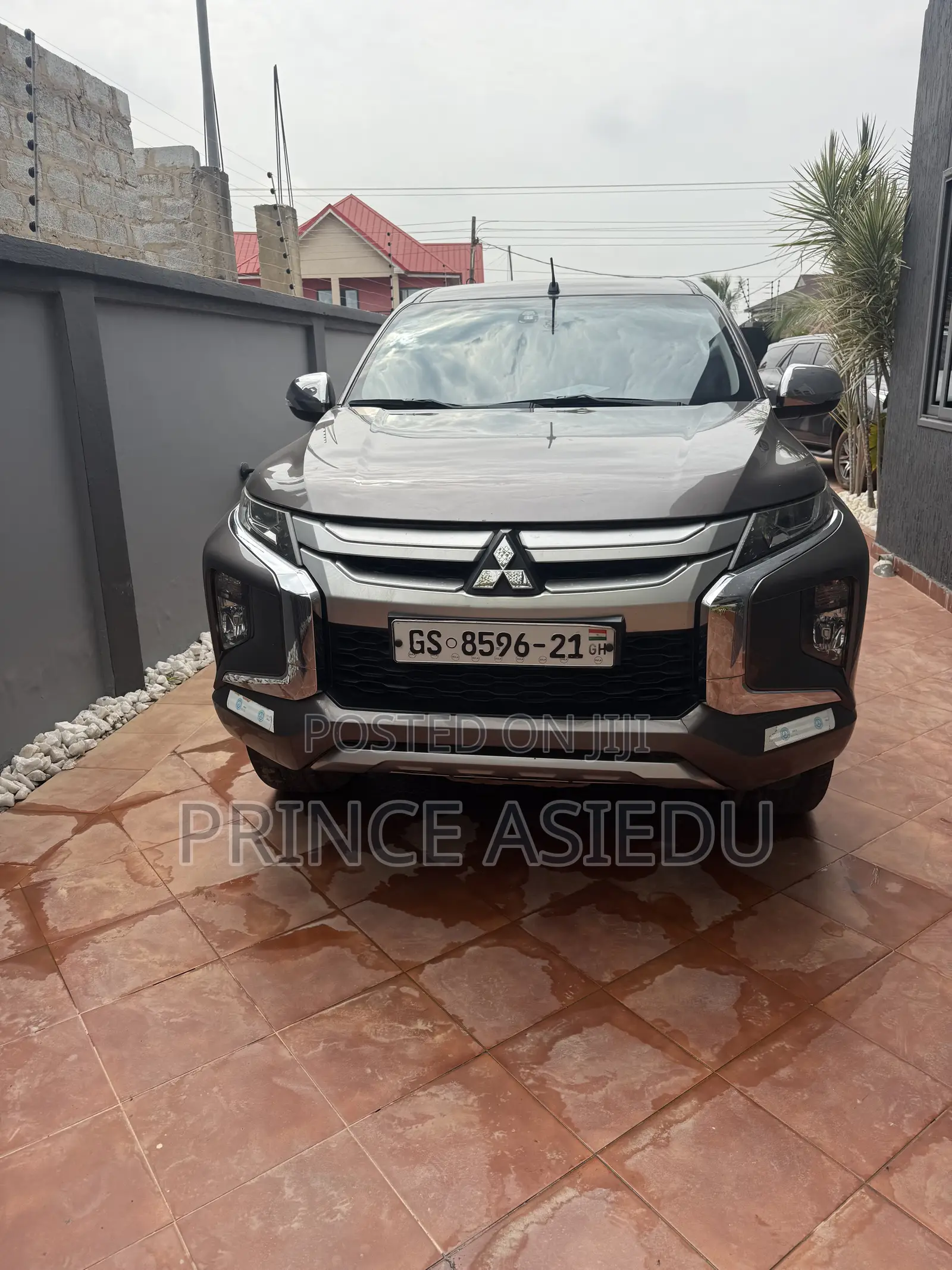 Mitsubishi L200 Sportero 2.4 Diesel 2021 Gray