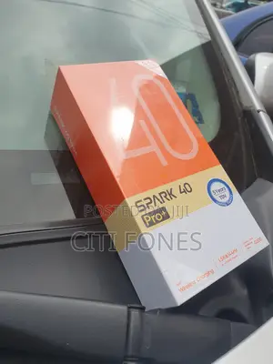New Tecno Spark 40 Pro+ 256 GB Black