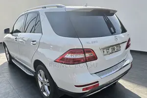 Mercedes-Benz M Class 2015 White