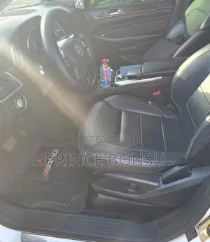 Mercedes-Benz M Class 2015 White