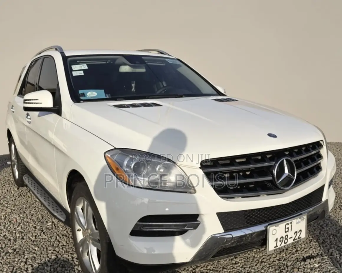 Mercedes-Benz M Class 2015 White
