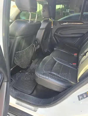 Mercedes-Benz M Class 2015 White