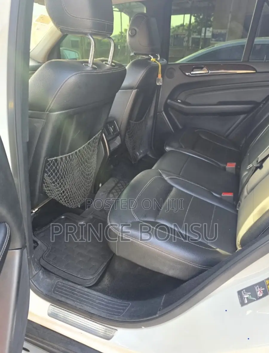 Mercedes-Benz M Class 2015 White