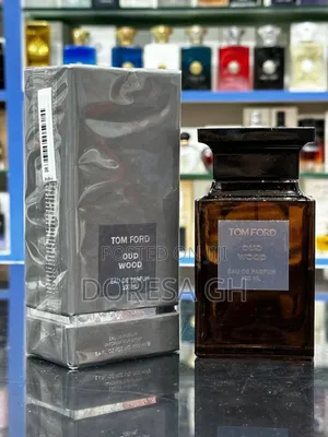 Tom Ford Oud Wood Eau De Parfum | Luxury Long-Lasting Unisex Fragrance