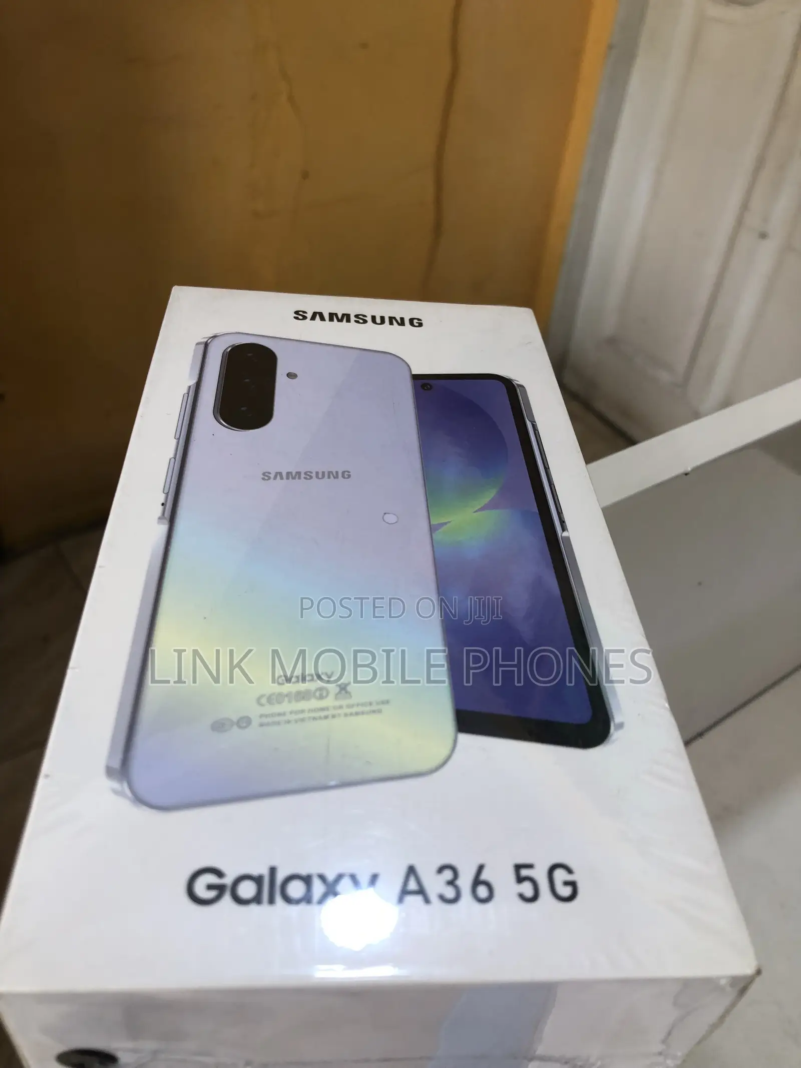 New Samsung Galaxy A36 256 GB Black