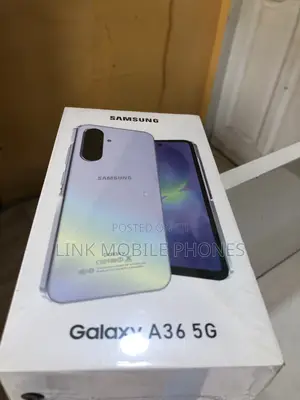 New Samsung Galaxy A36 256 GB Black