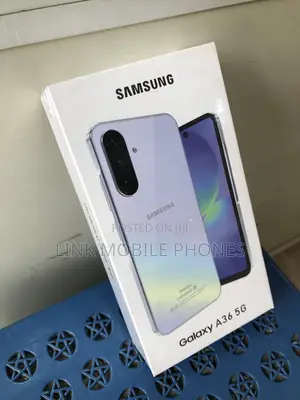 New Samsung Galaxy A36 256 GB Black