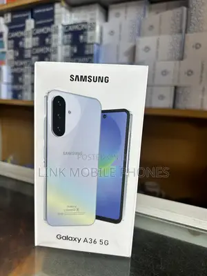 New Samsung Galaxy A36 256 GB Black