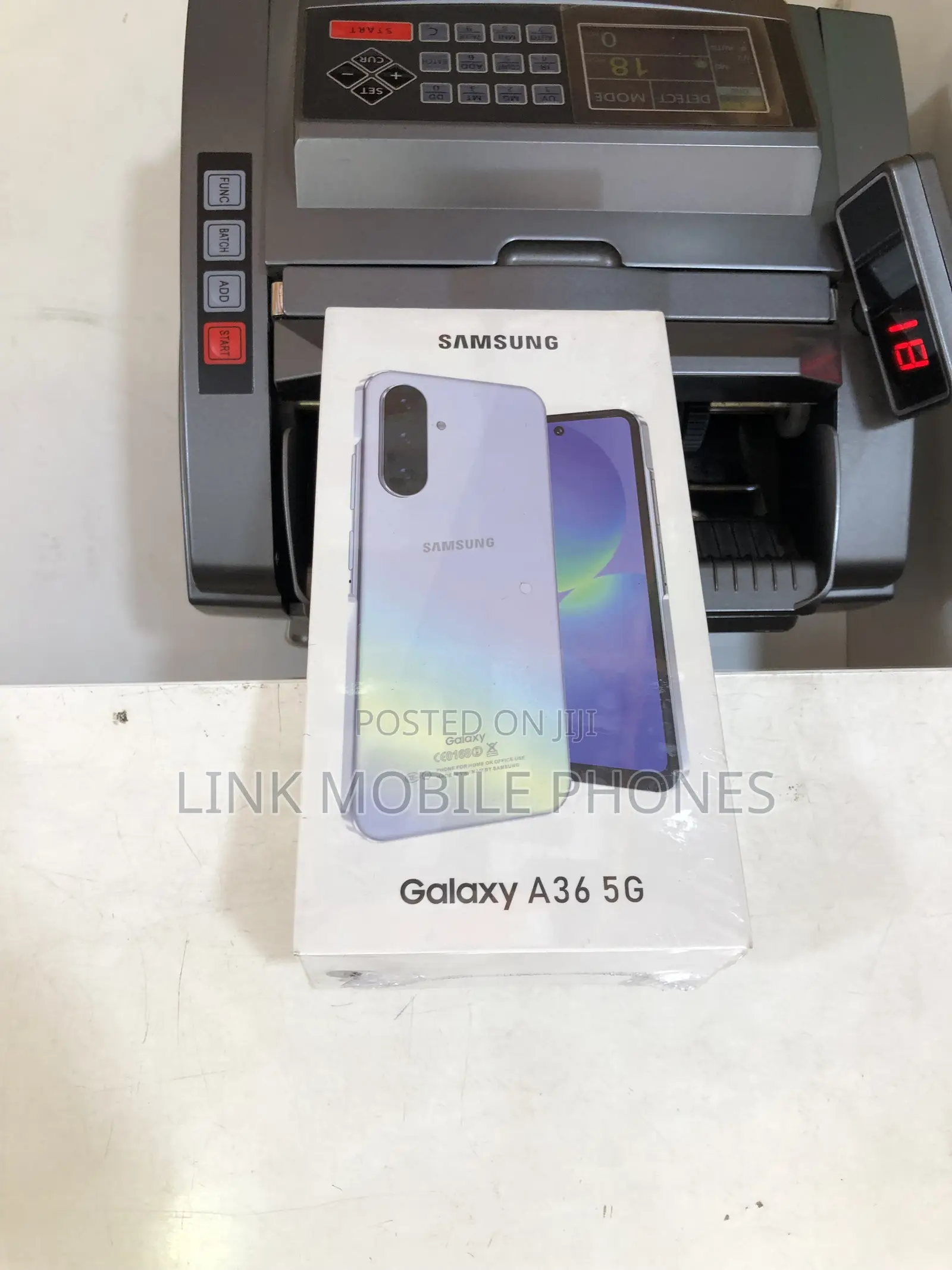 New Samsung Galaxy A36 256 GB Black