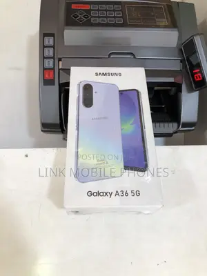 New Samsung Galaxy A36 256 GB Black