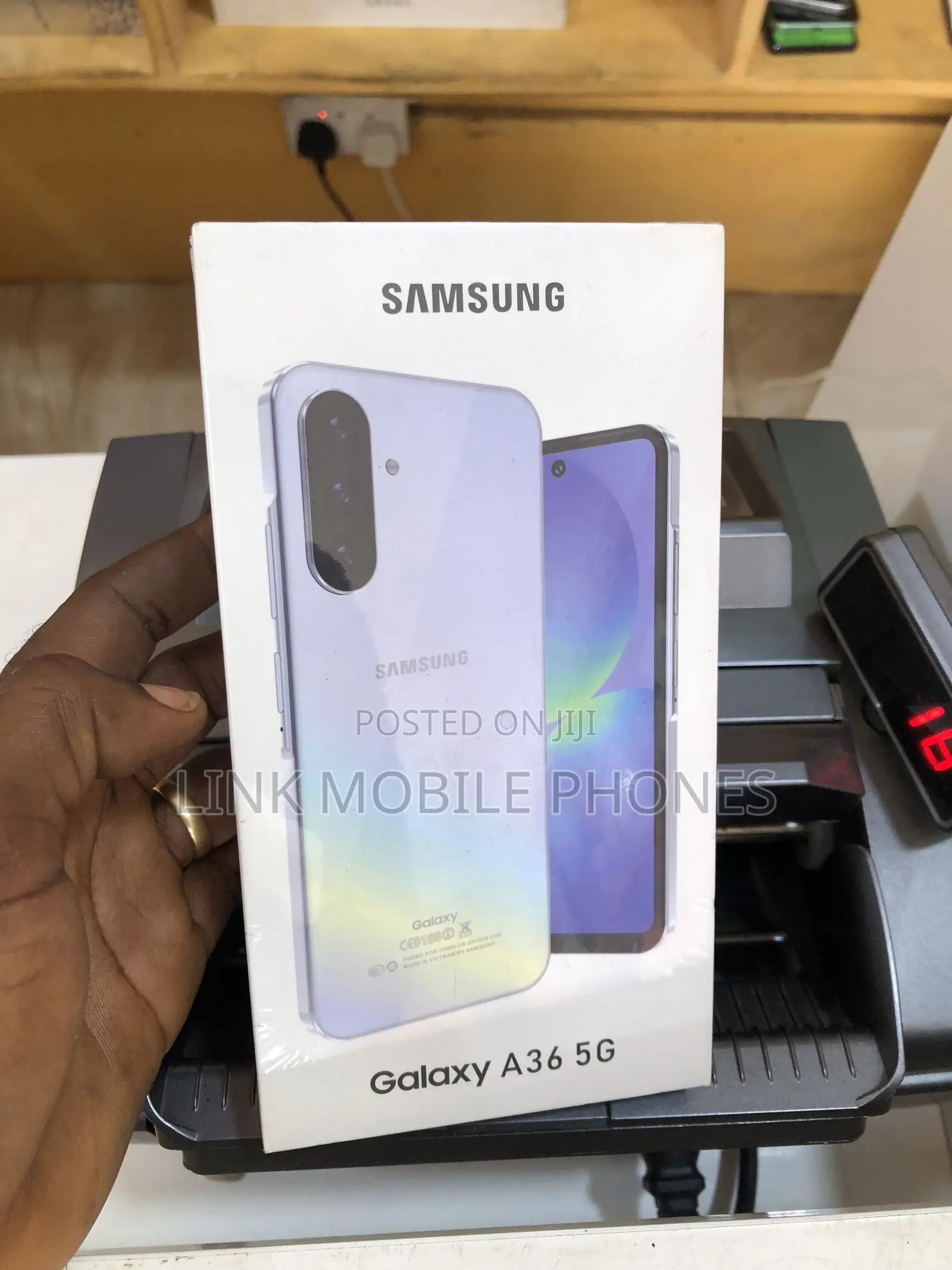 New Samsung Galaxy A36 256 GB Black