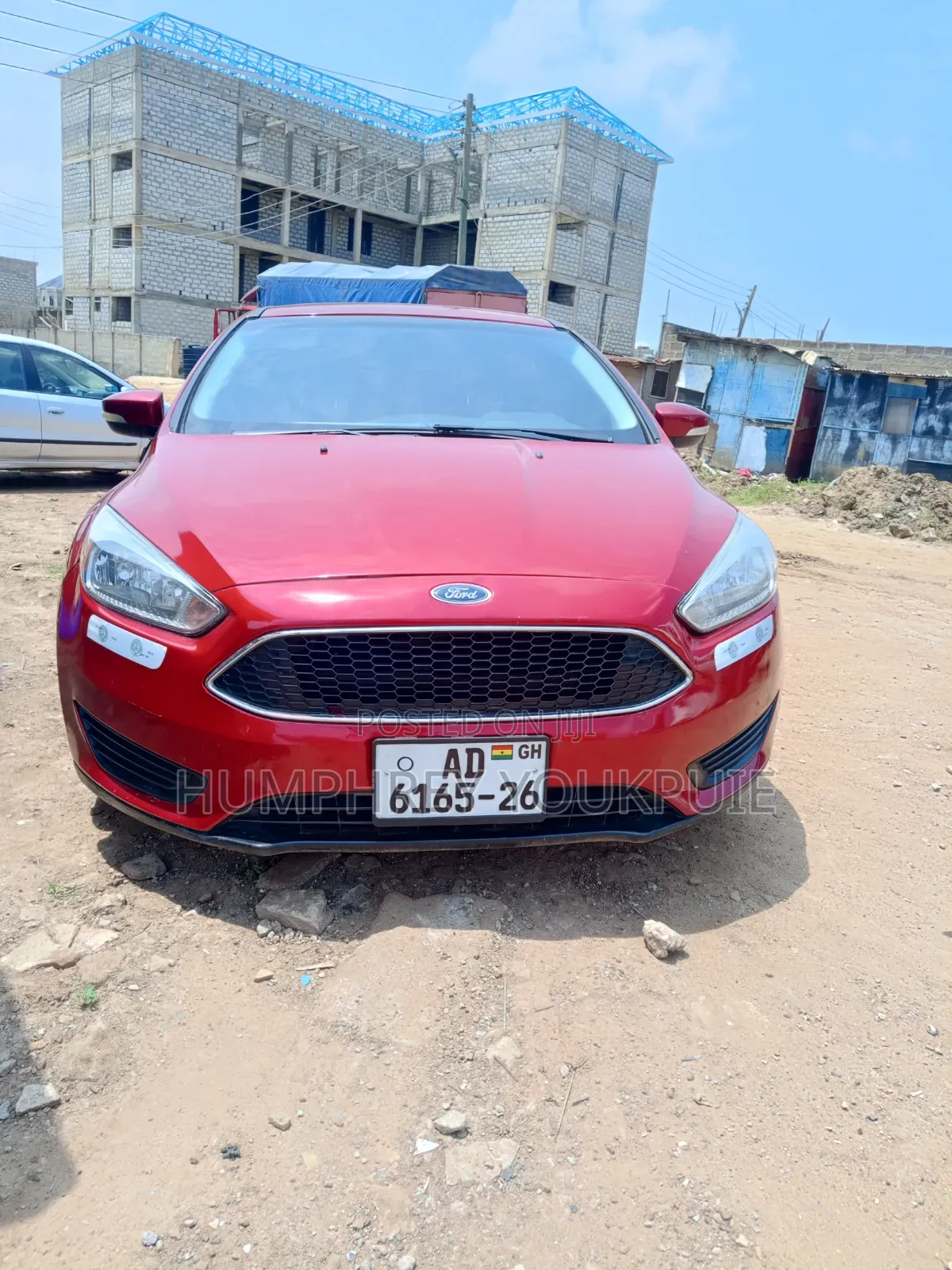 Ford Focus 2017 Red