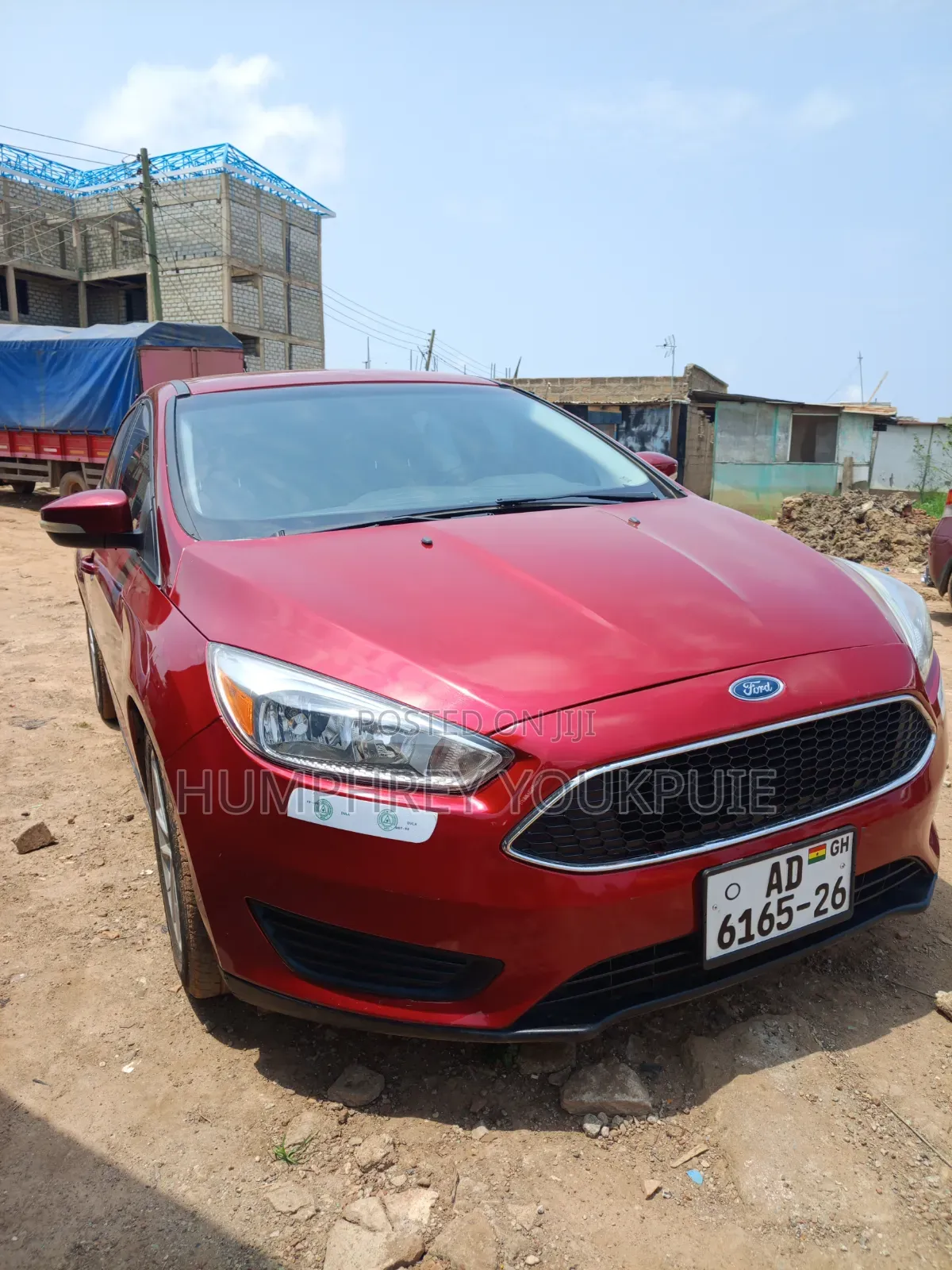 Ford Focus 2017 Red