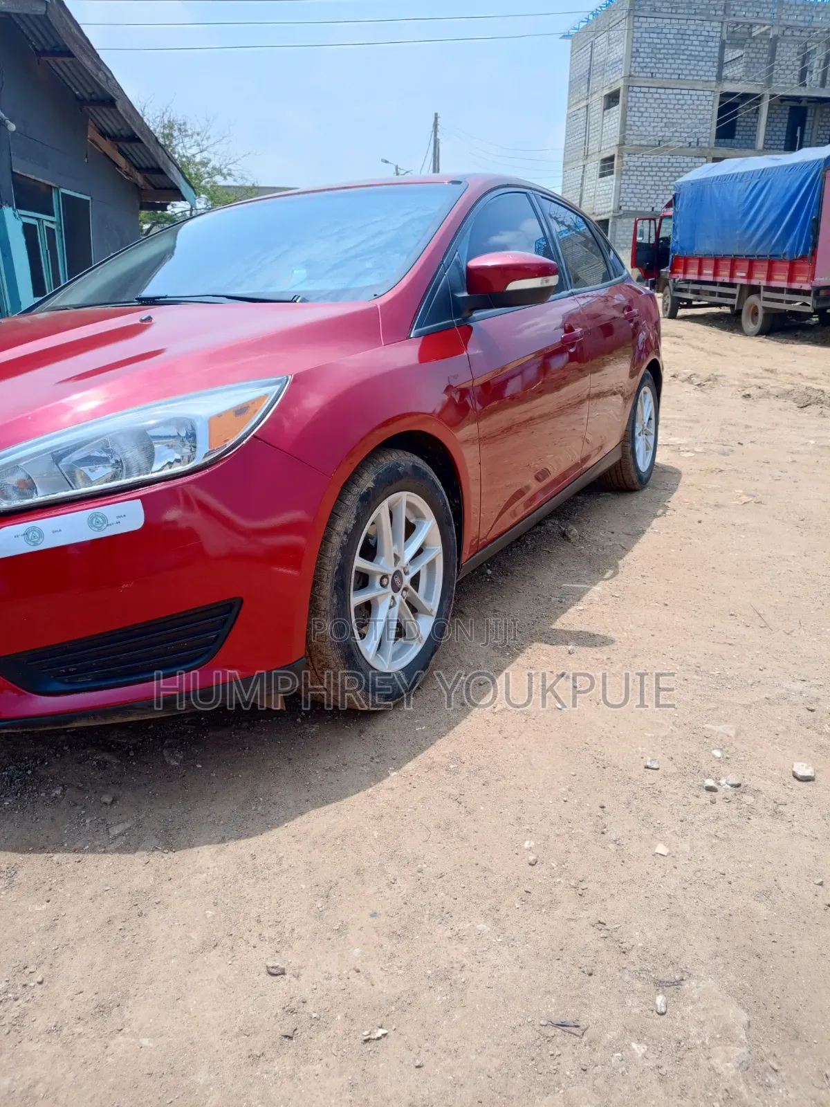 Ford Focus 2017 Red