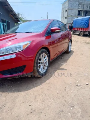 Ford Focus 2017 Red