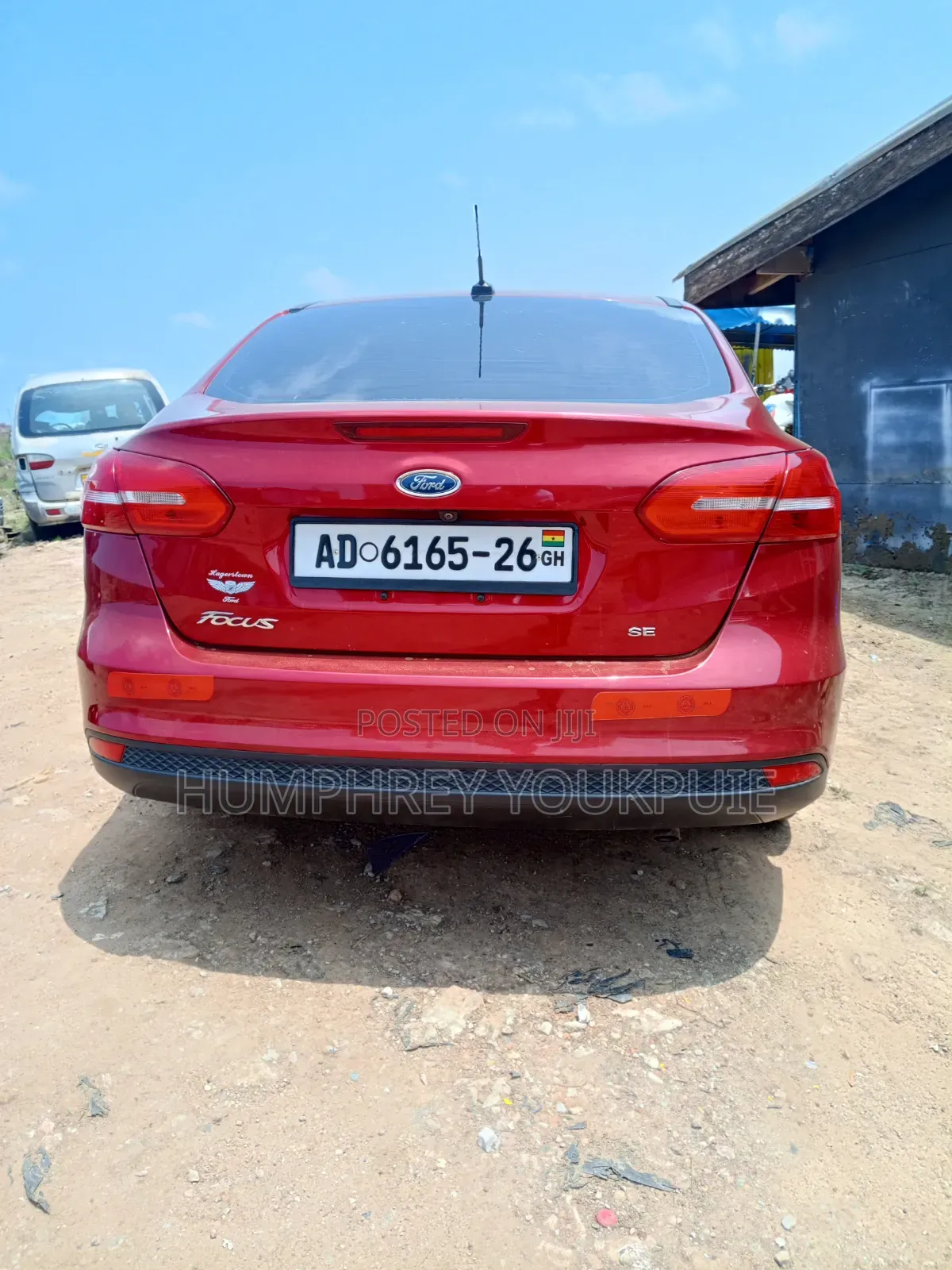 Ford Focus 2017 Red