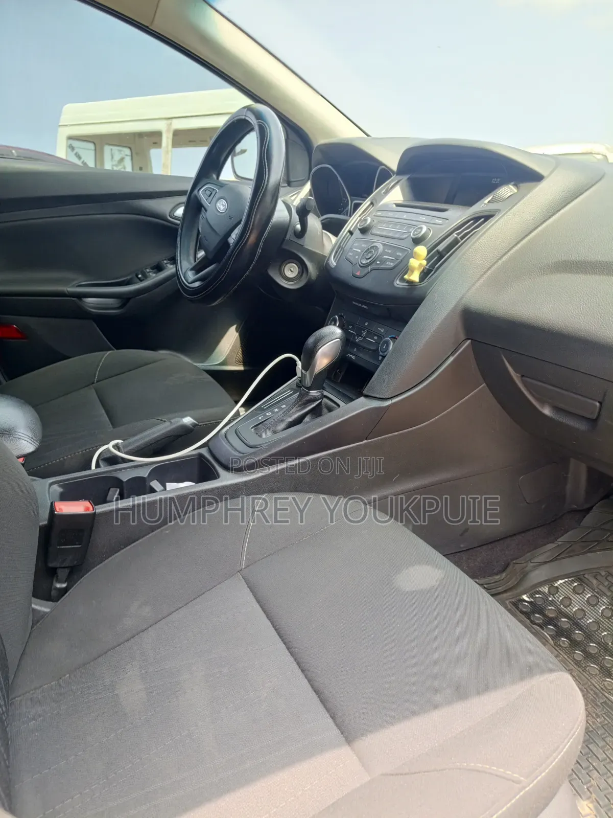 Ford Focus 2017 Red