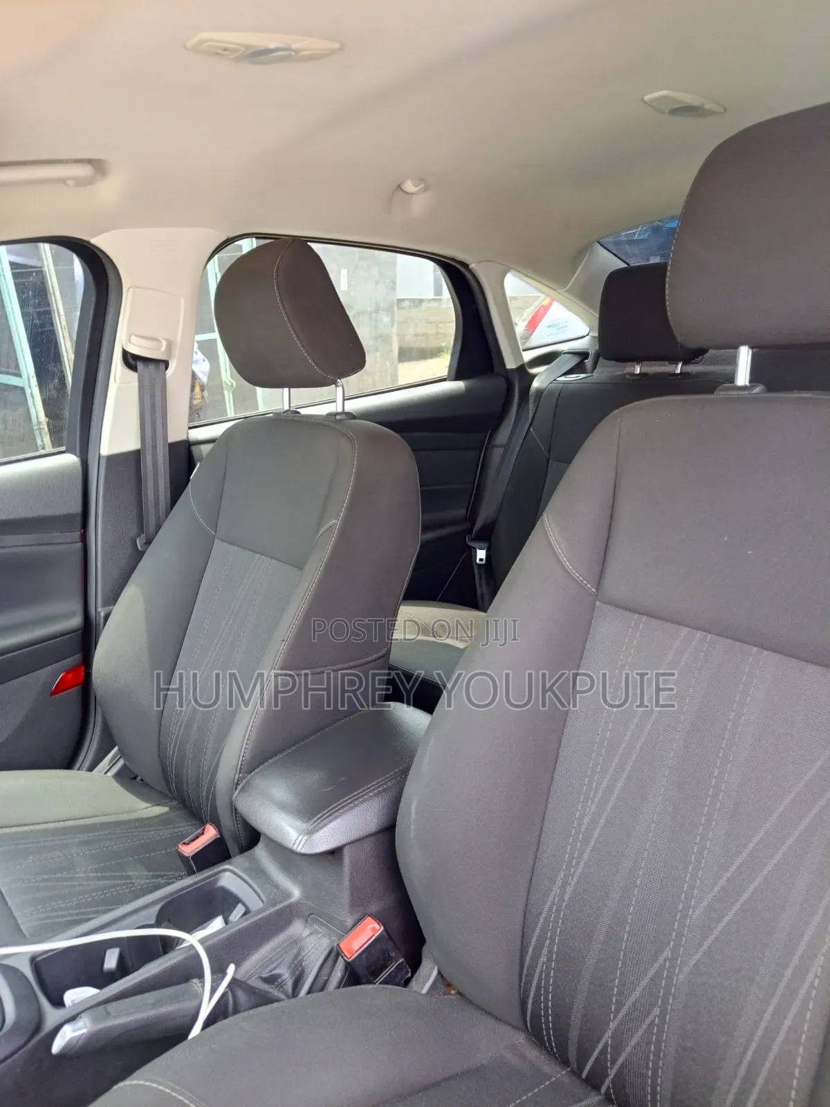 Ford Focus 2017 Red