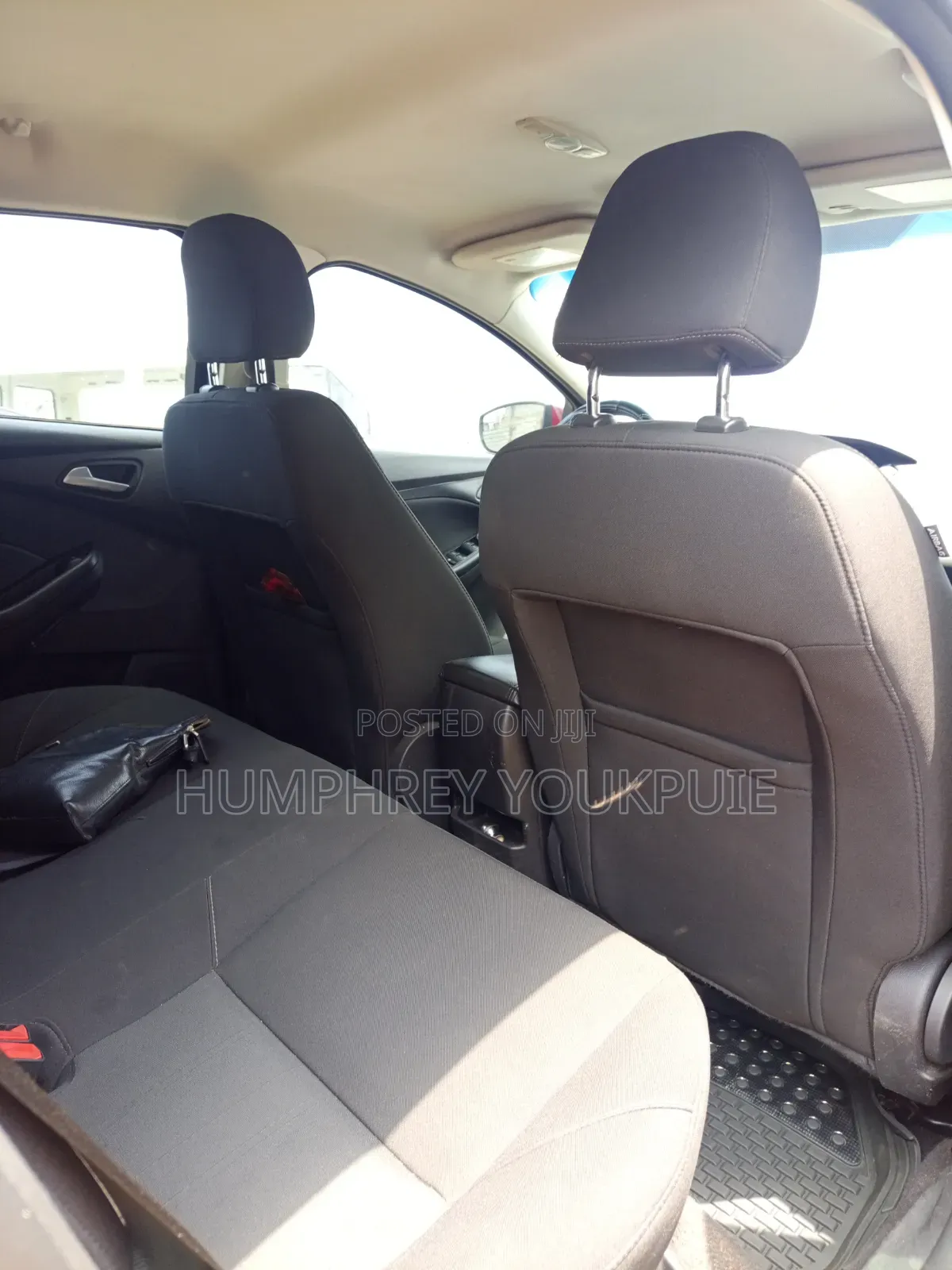 Ford Focus 2017 Red
