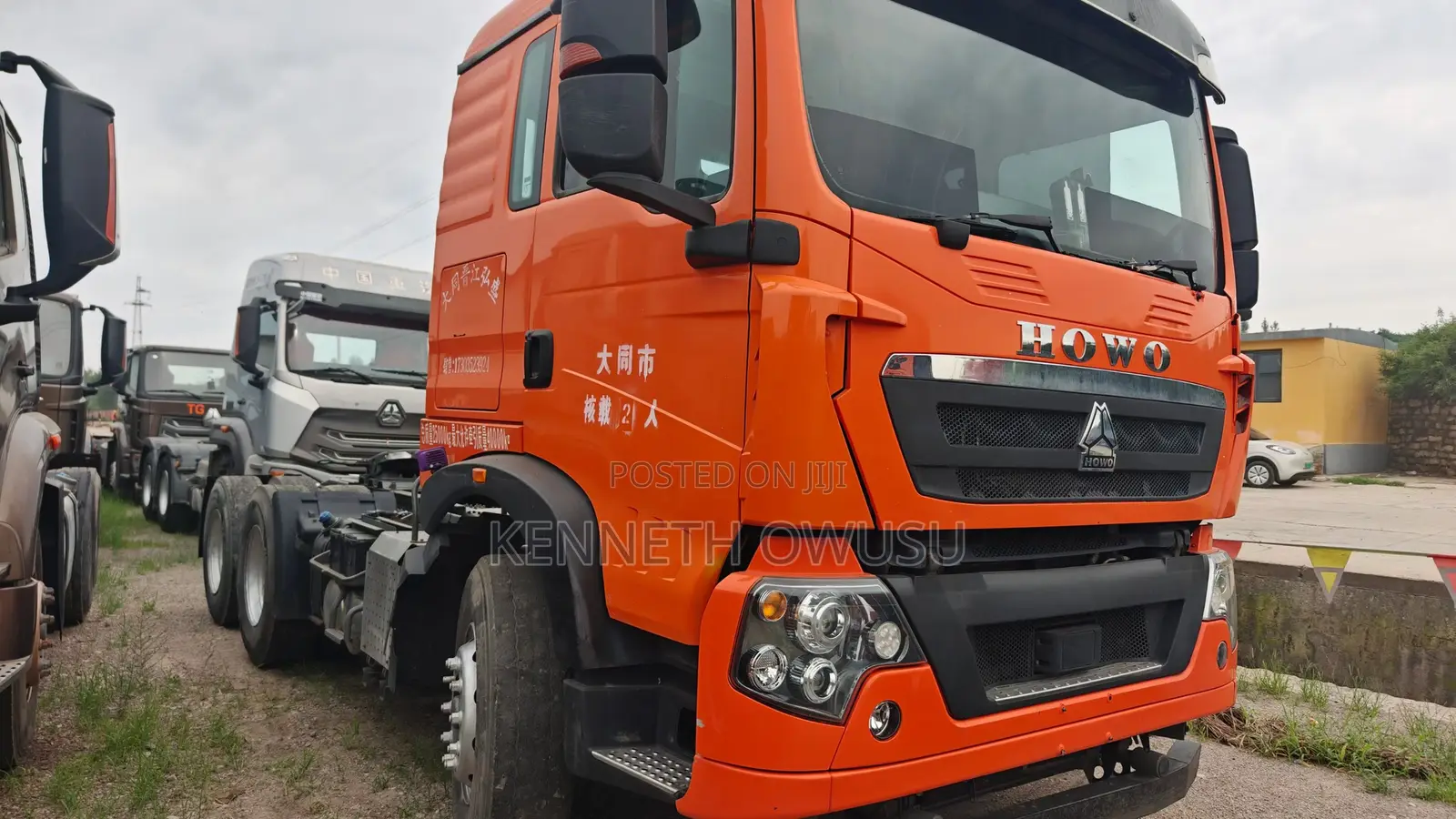 Strong China Made Tractor Head Units on Fast Sales