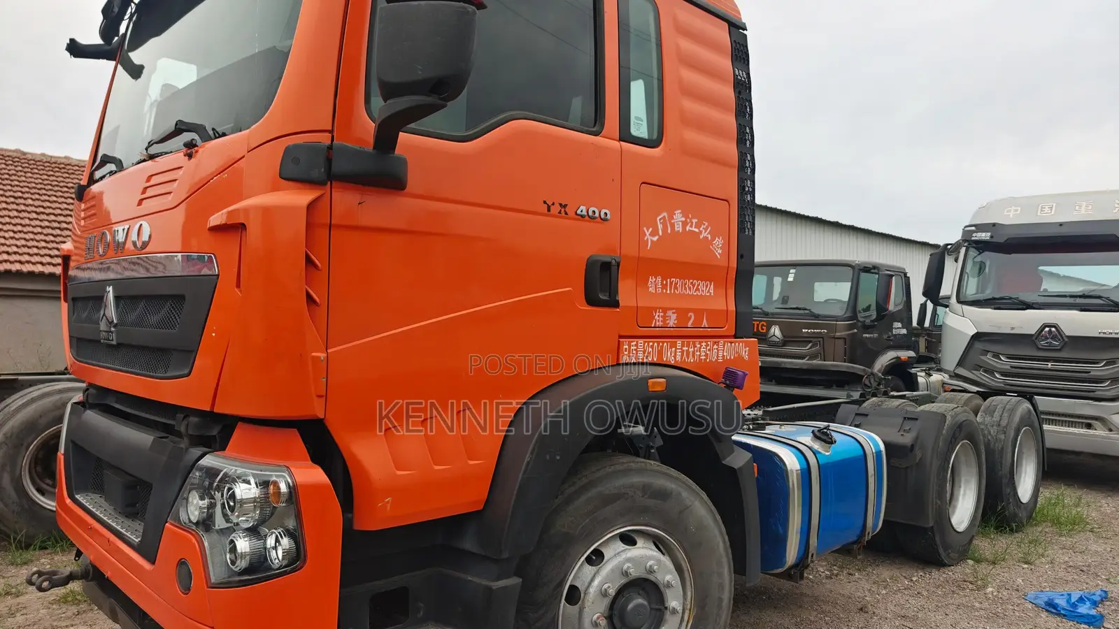 Strong China Made Tractor Head Units on Fast Sales