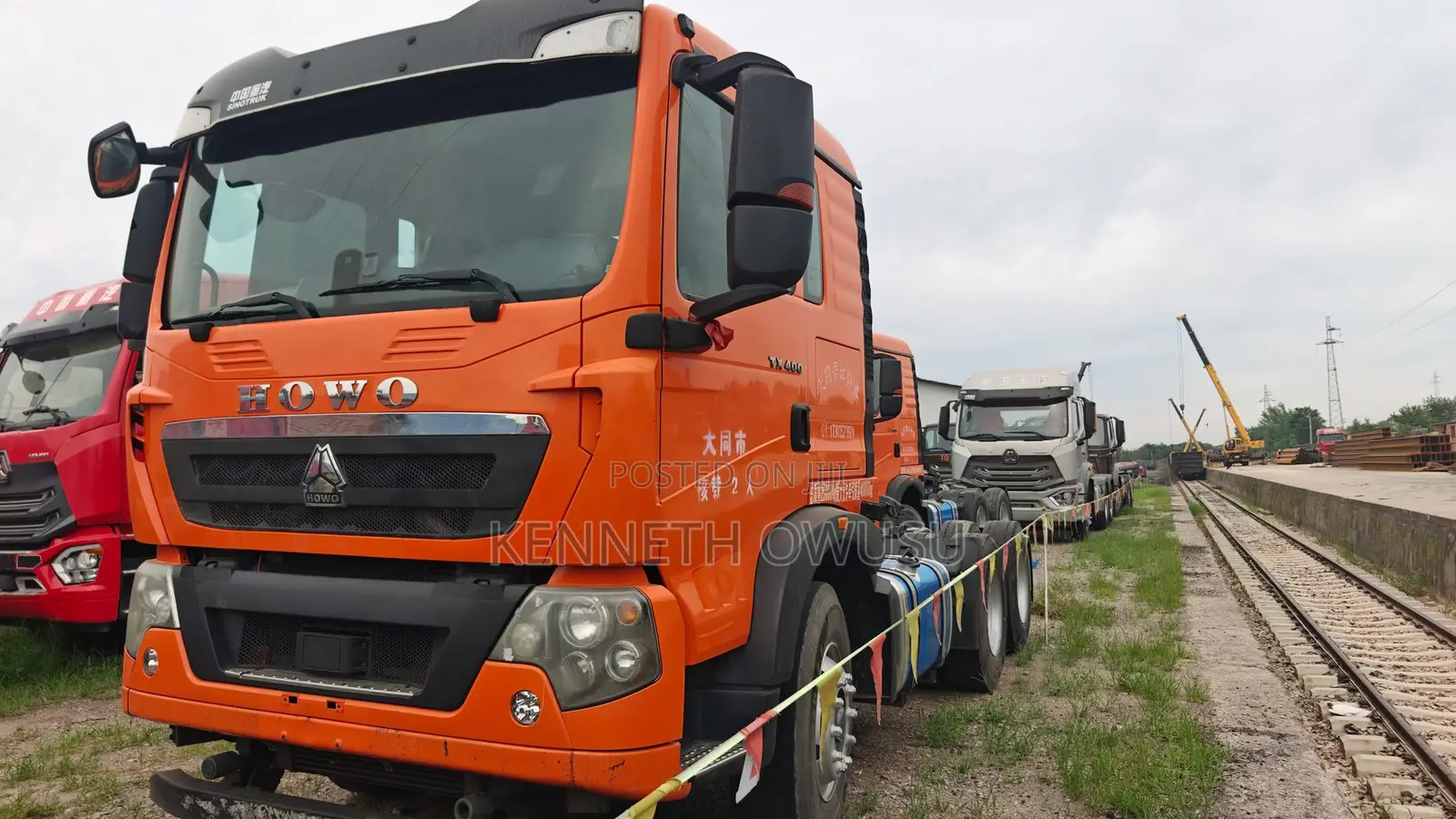 Strong China Made Tractor Head Units on Fast Sales
