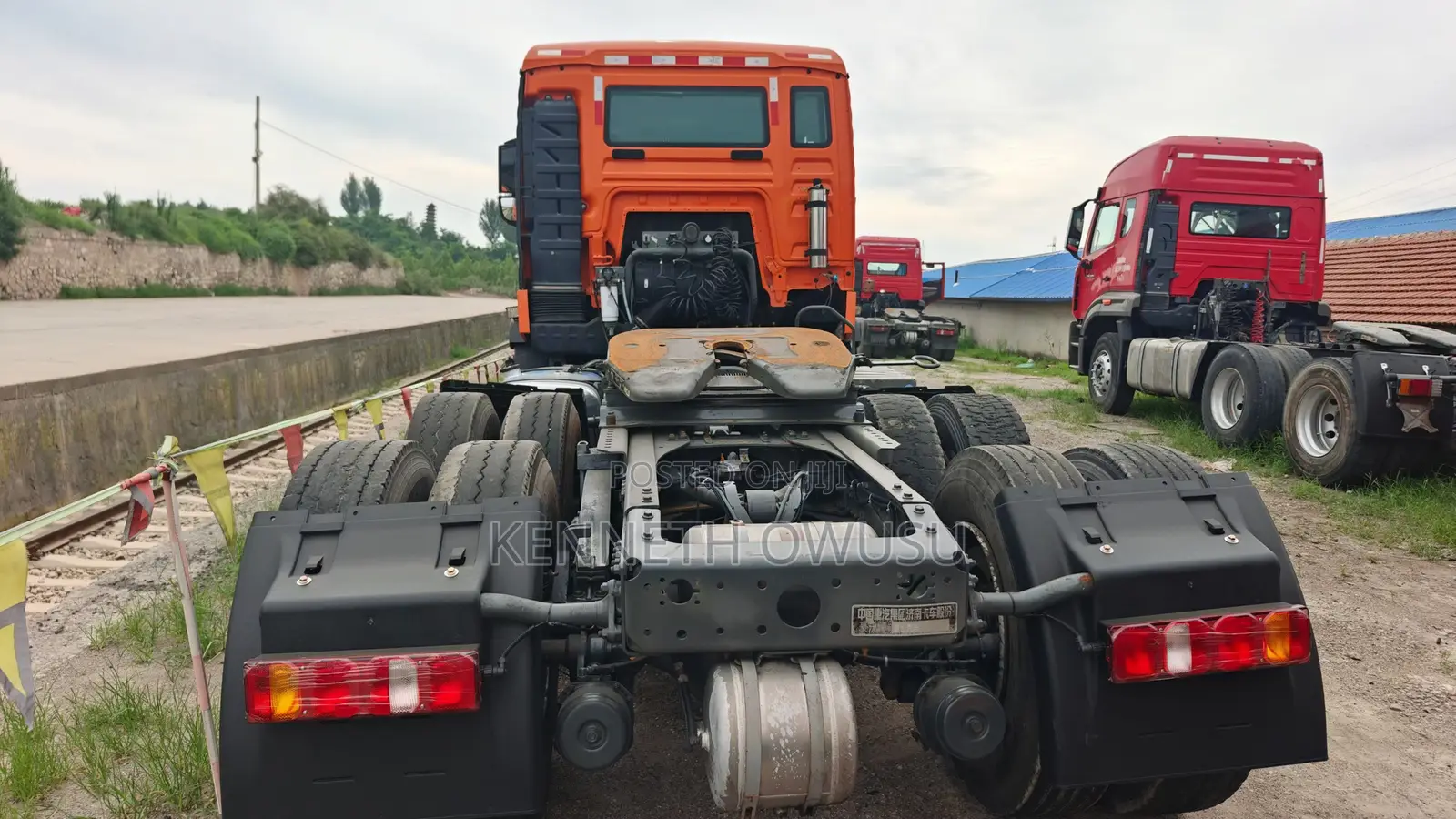 Strong China Made Tractor Head Units on Fast Sales
