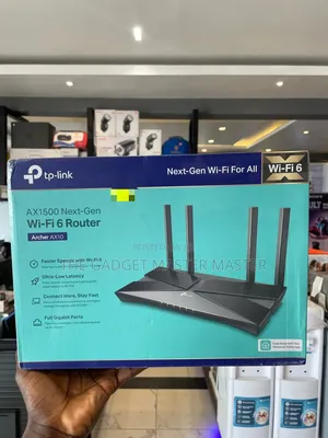 TP-Link Archer Ax10 Ax1500 Wireless Dual-Band Gigabit Router