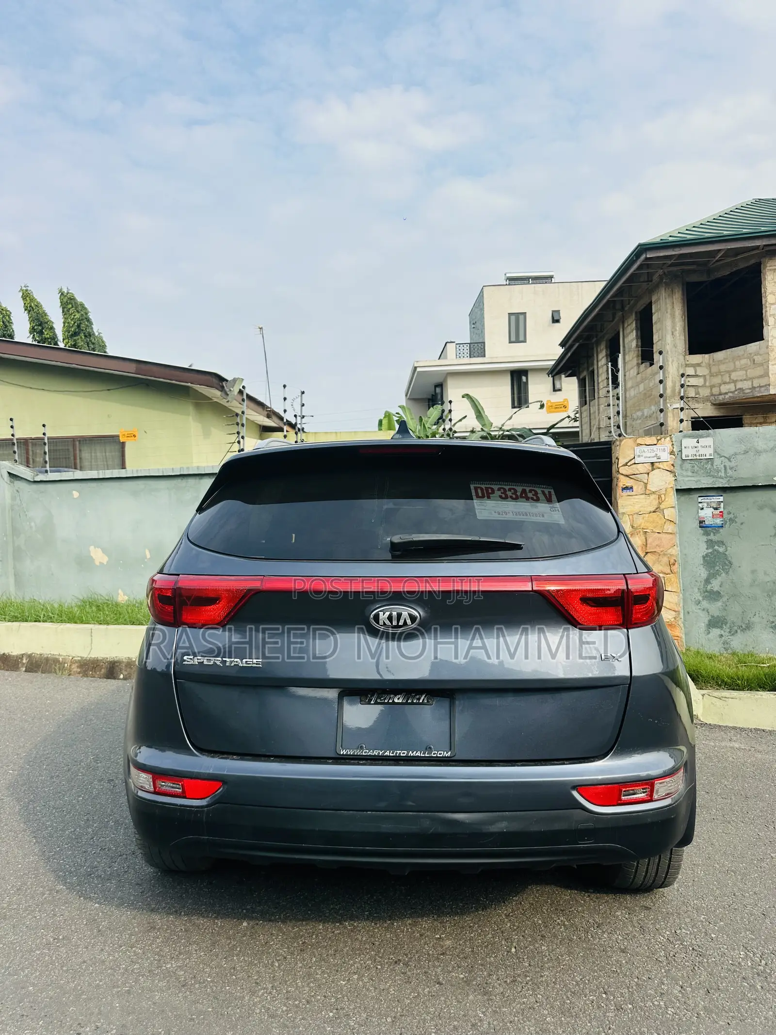 Kia Sportage EX AWD 2018 Gray