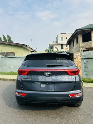 Kia Sportage EX AWD 2018 Gray