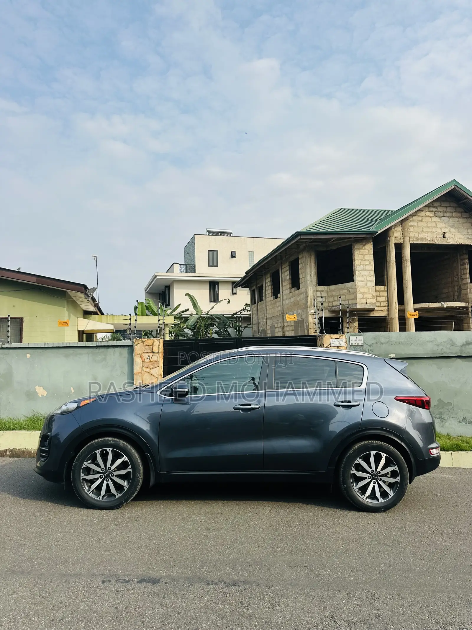 Kia Sportage EX AWD 2018 Gray