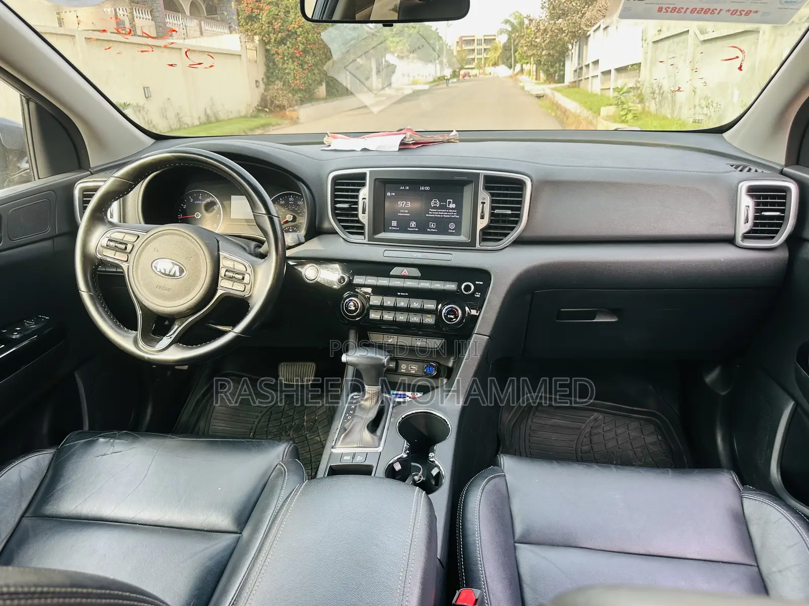 Kia Sportage EX AWD 2018 Gray