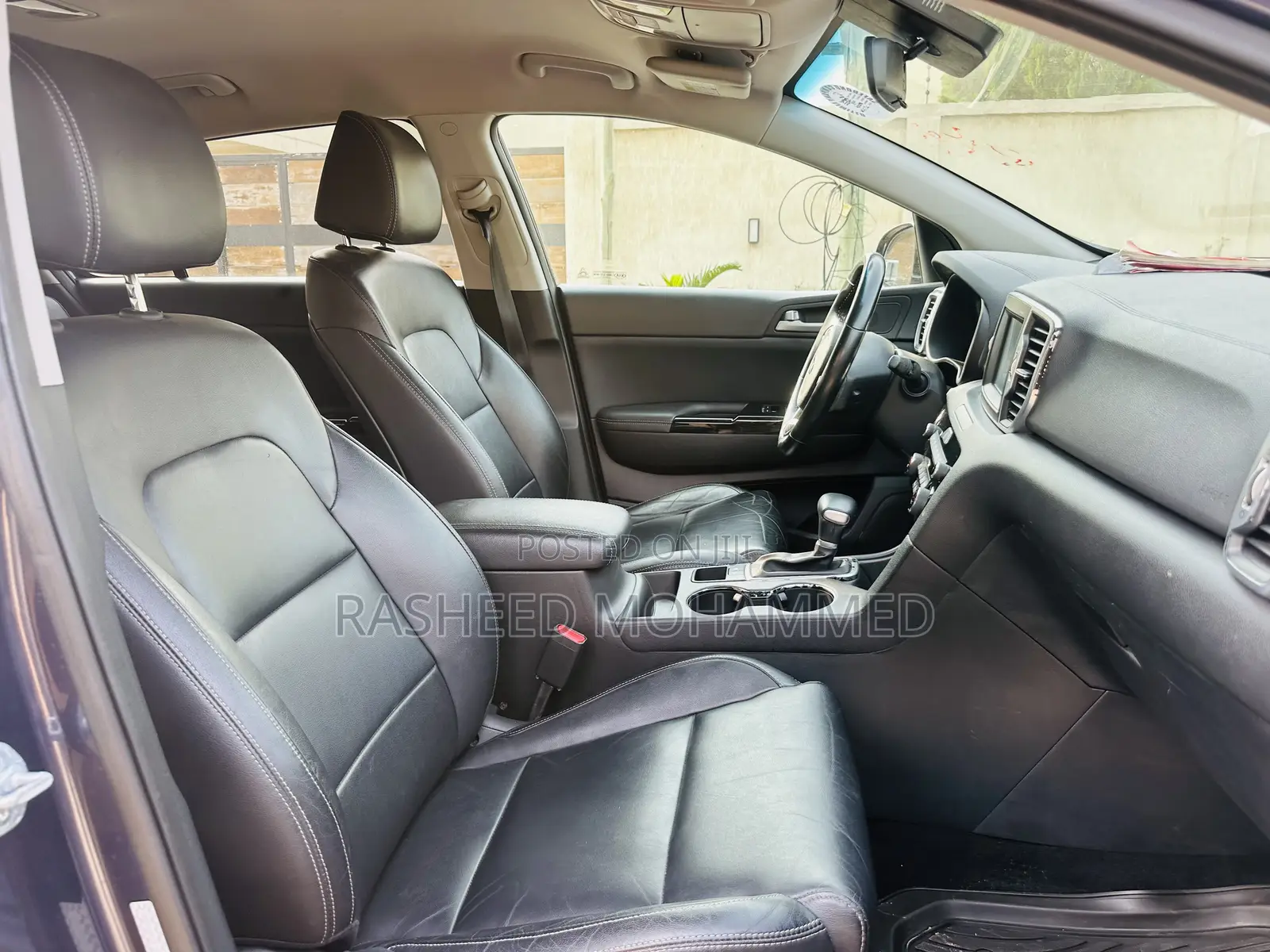 Kia Sportage EX AWD 2018 Gray