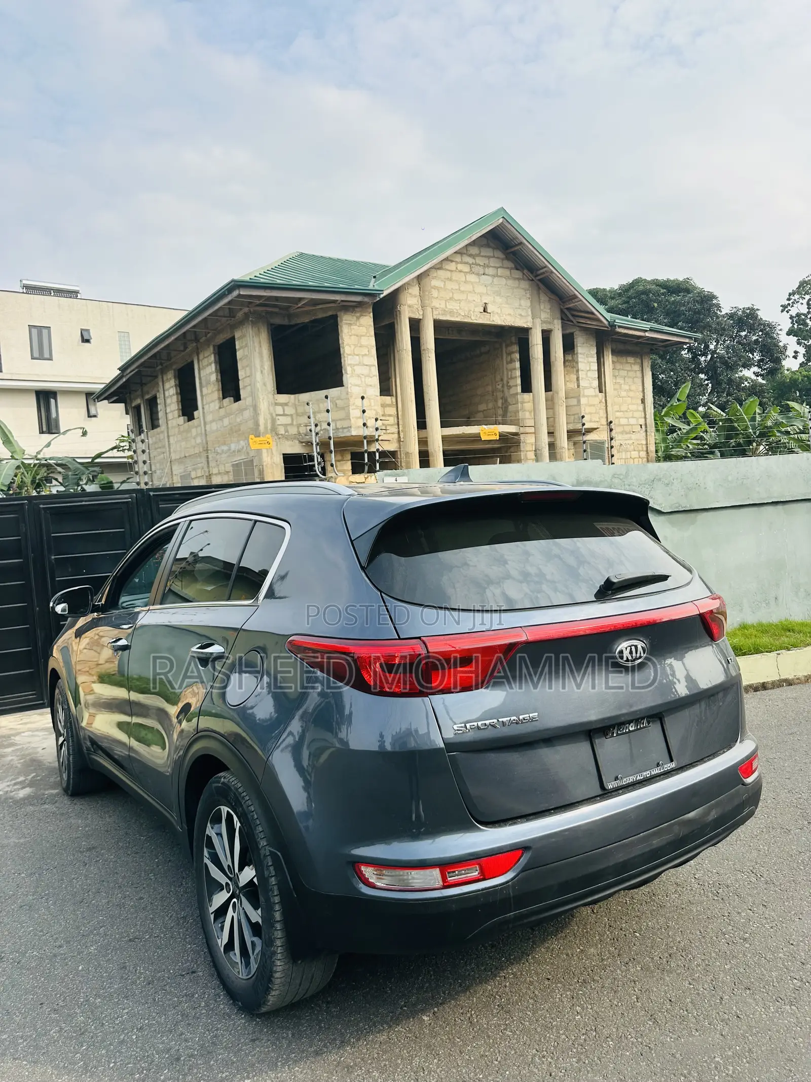 Kia Sportage EX AWD 2018 Gray